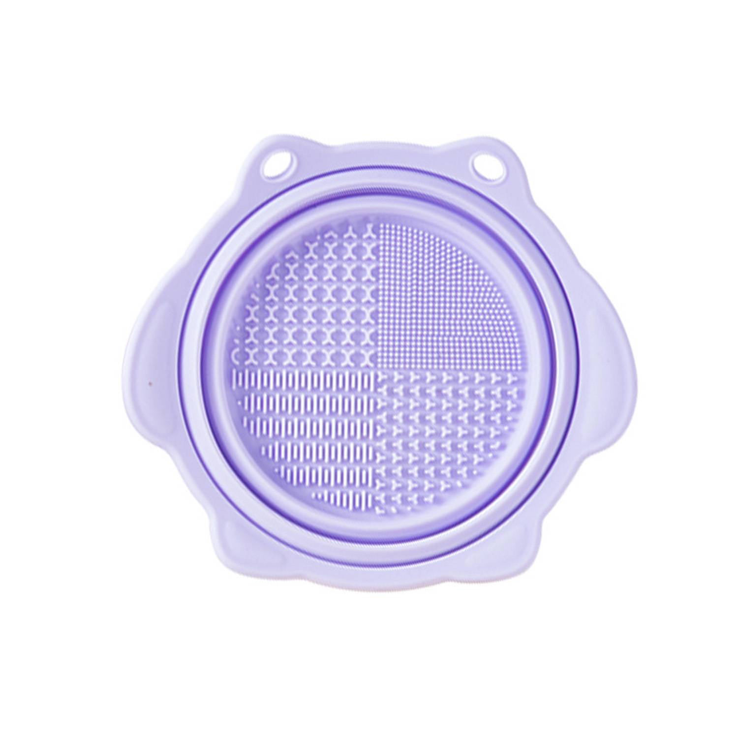 Silicone Makeup Brush Cleaner Bowl Portable Cleaning Tool 3