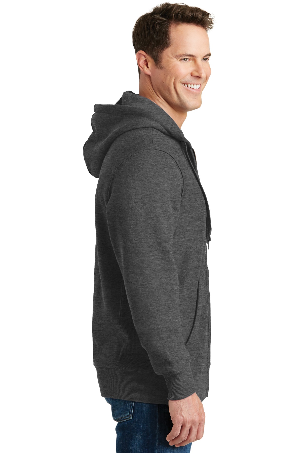 Sport-Tek® Super Heavyweight Full-Zip Hooded Sweatshirt 24