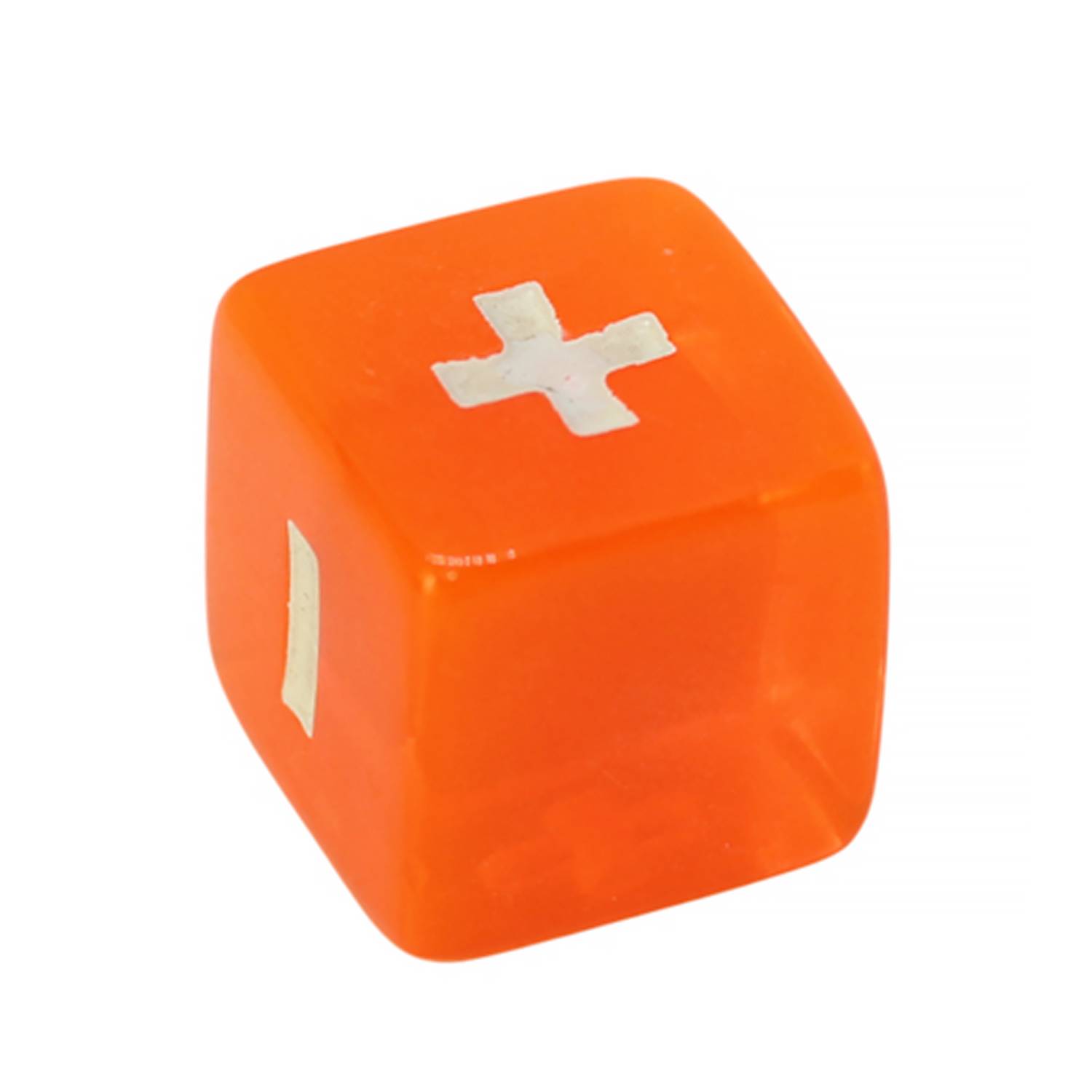 Kids Acrylic Educational Plus Minus Dice Toy 2