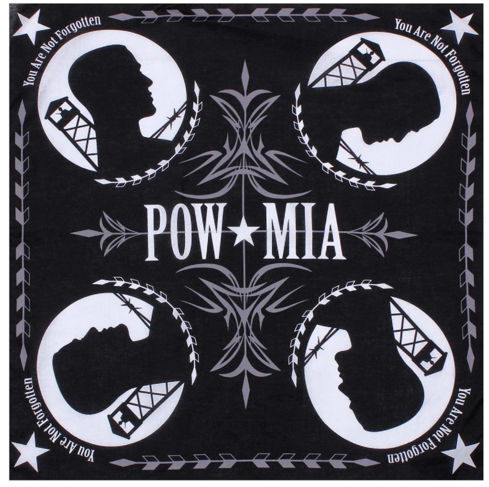 22" x 22" Cotton Bandanas 1