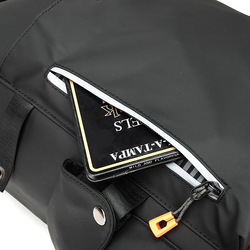 Custom Waterproof Laptop Backpack with USB Charging Port 3