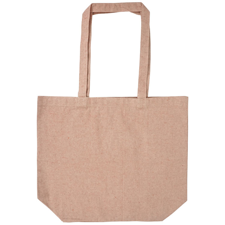 Sedona Cotton Tweed Tote Bag 10