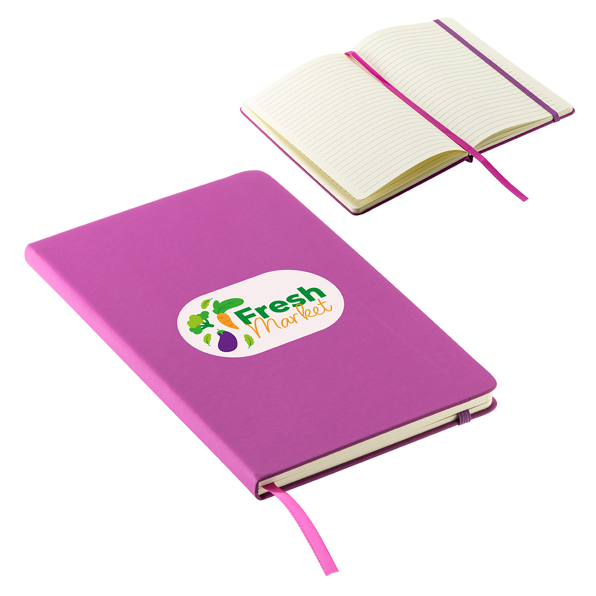 Splash Hardcover Journal 24