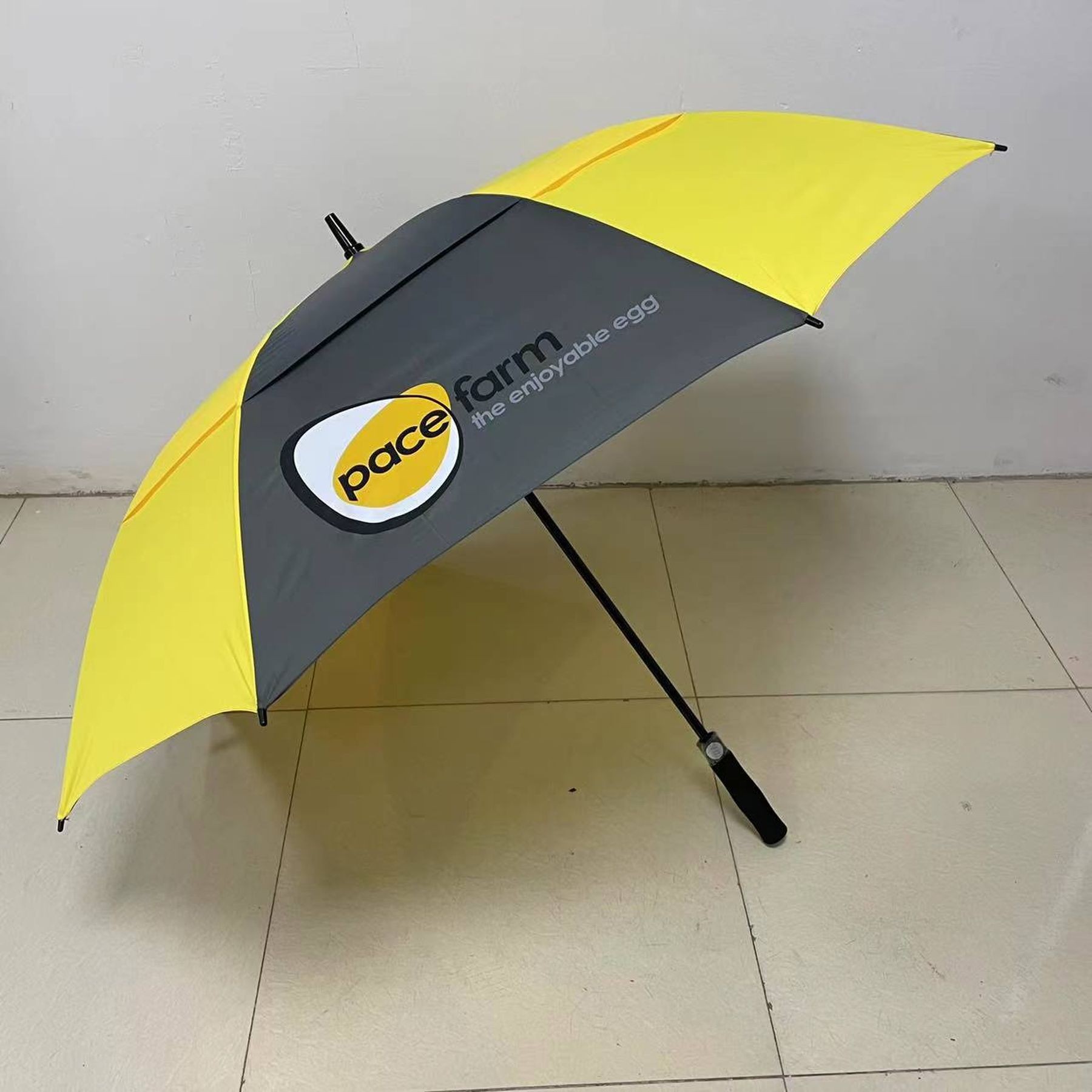 Automatic Open Windproof Golf Umbrella With Double Canopy 10