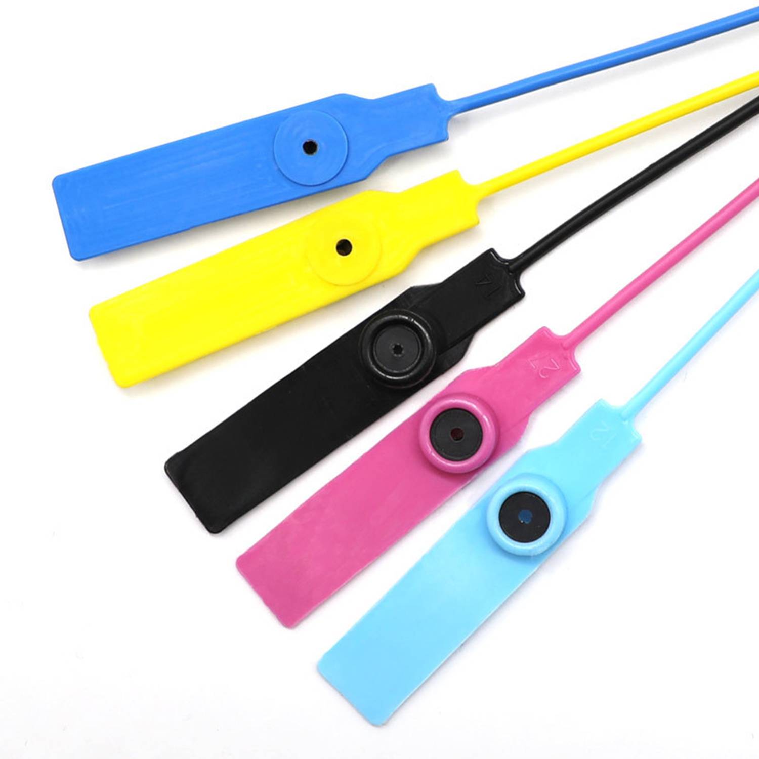 Disposable Plastic Seal Anti-Counterfeiting Buckle 3