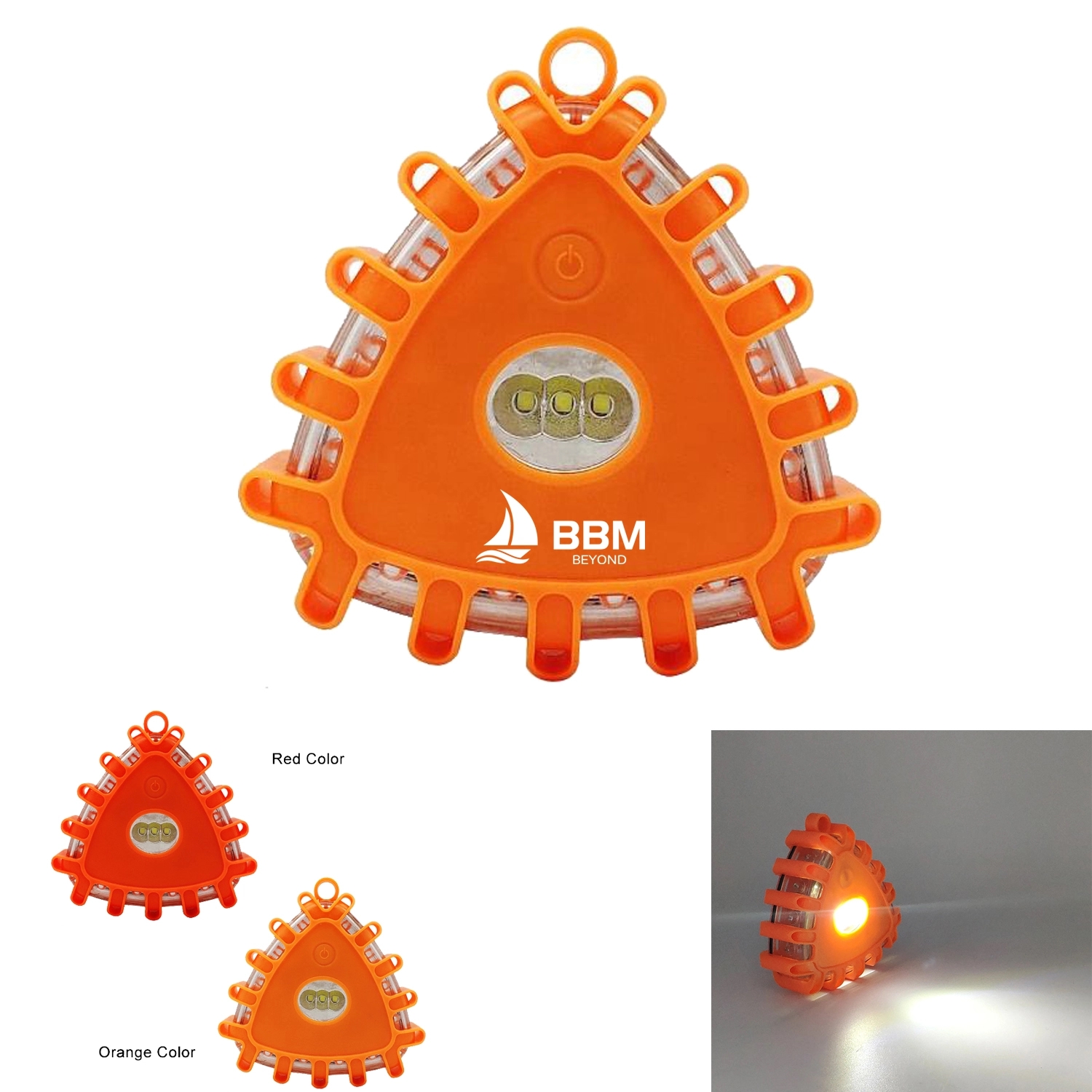 Triangular Led Traffic Warning Light 1