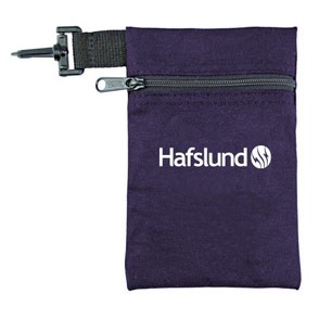 600D Polyvinyl Zippered Golf/ Accessory Bag 6