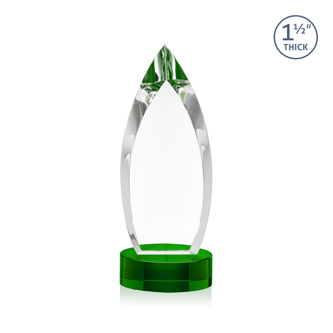 Fortier VividPrint™ Award on Base - Green 9