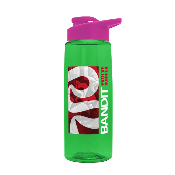 Gravel 26oz Tritan® Flair Bottle 637