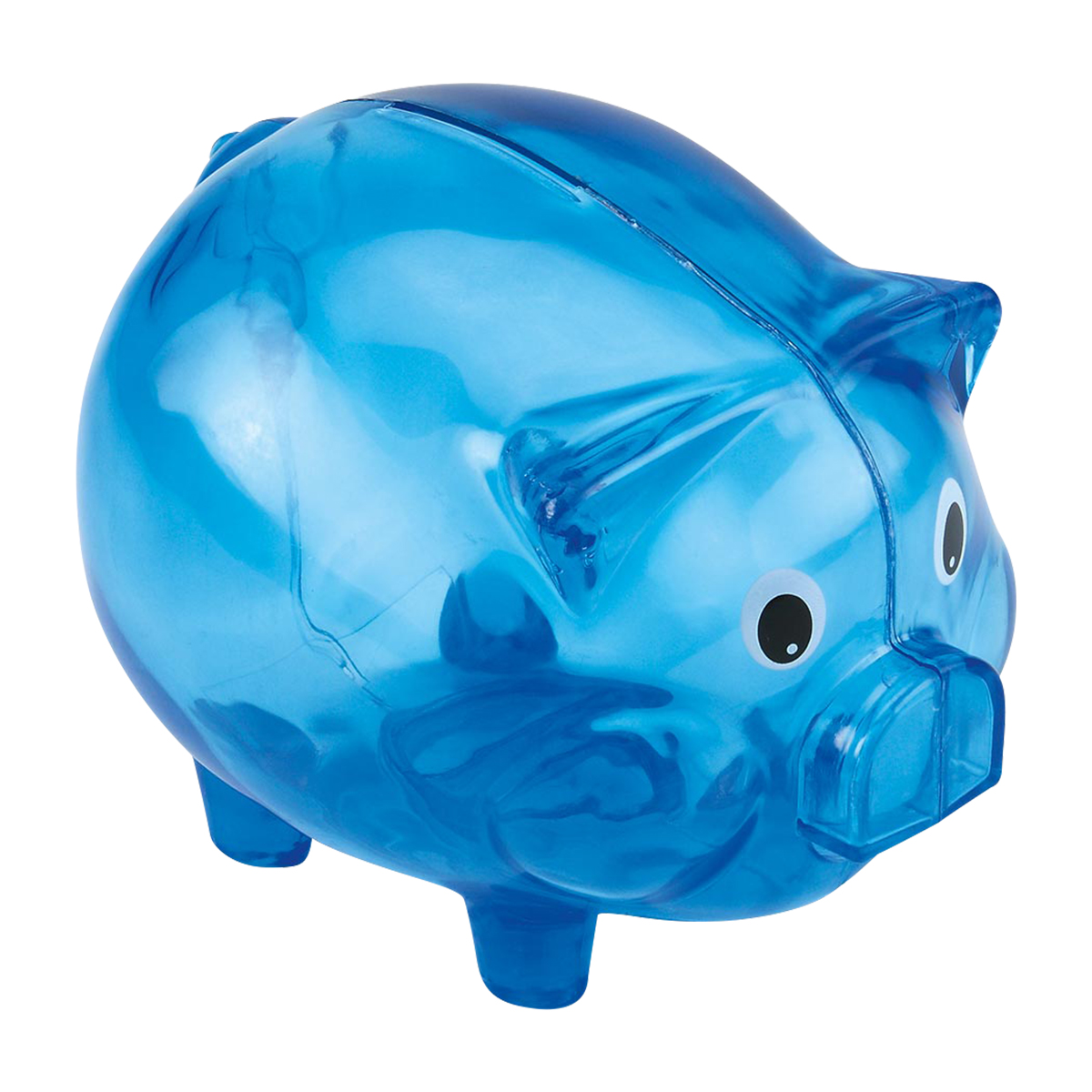 Transparent PP Piggy Bank (Large & Small Size Available) 5