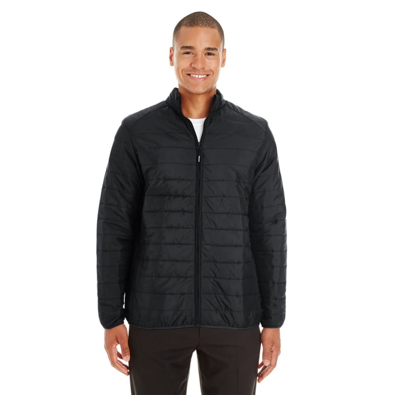 CORE365 Men's Prevail Packable Puffer Jacket 10