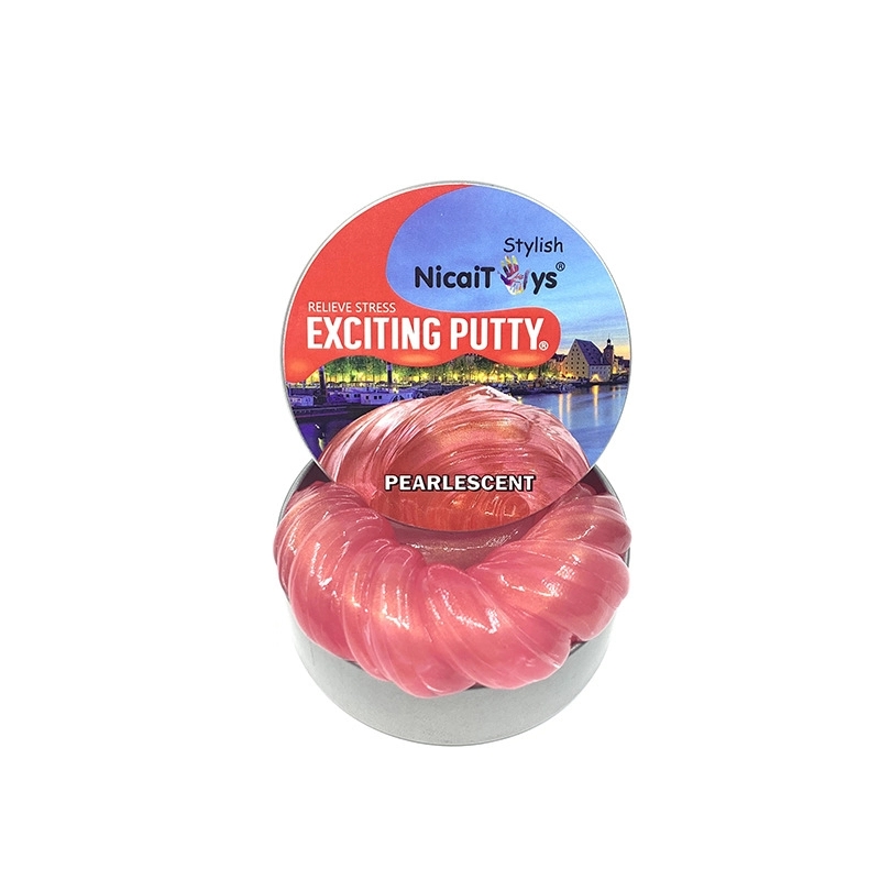 UL List Stress Relief Putty Toy with Tin- Large 14