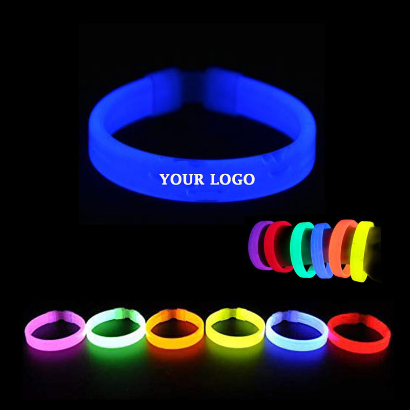 Fluorescent Glow Stick Bracelet 3