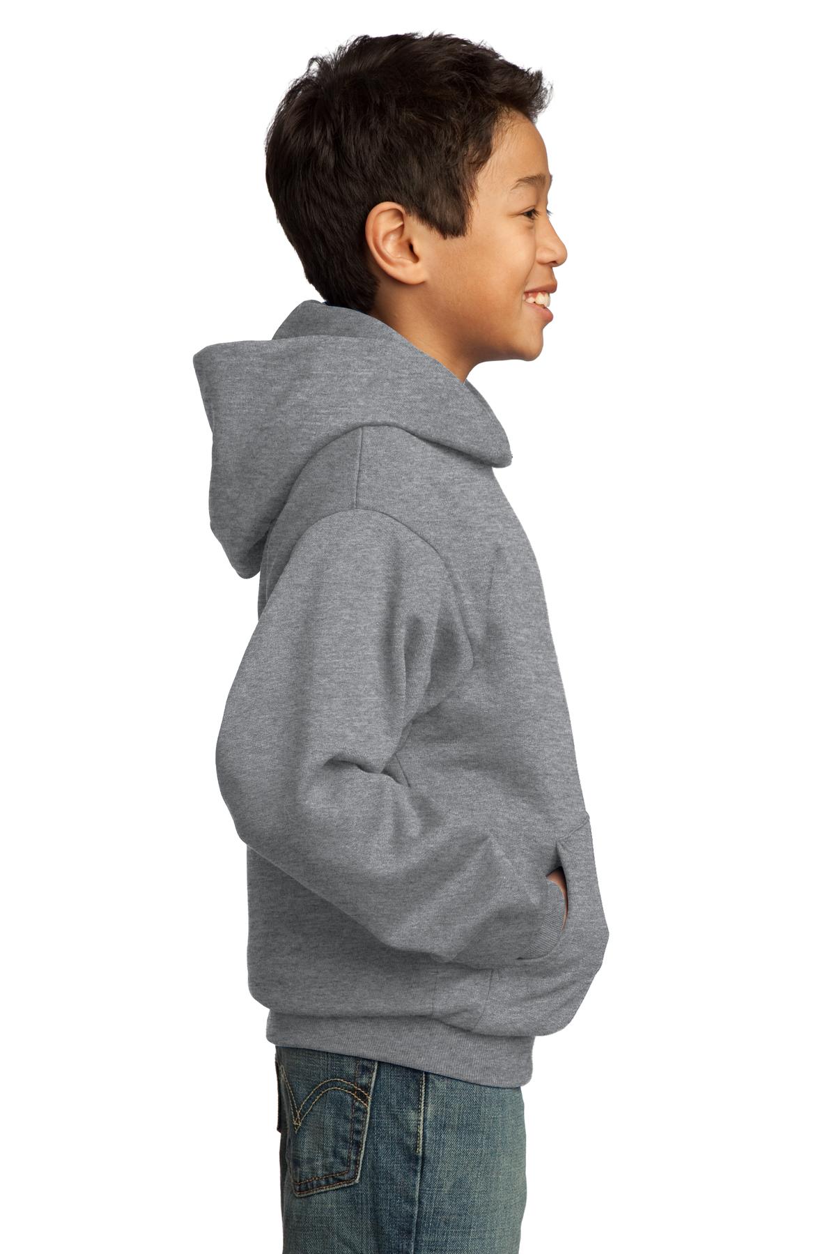 Port & Company® Youth Core Fleece Pullover Hooded Sweatshirt 2