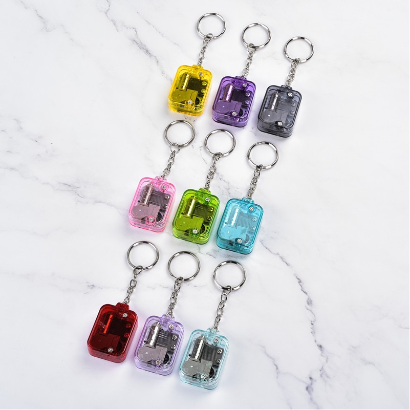 Music Box Keychain 1