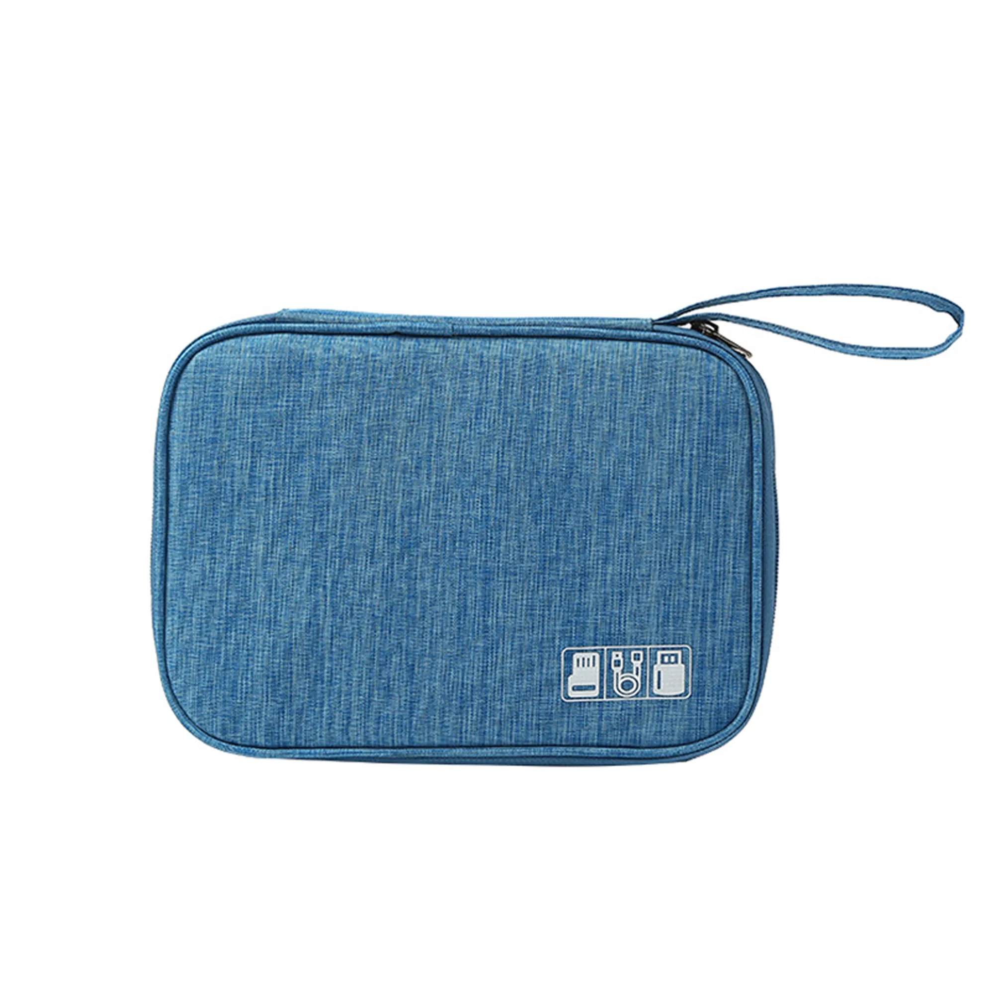 Portable Makeup Tools Data Cable Storage Bag 7