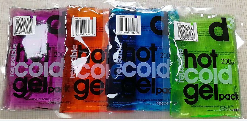 PVC Soft Gel Hot/cold Packs 3