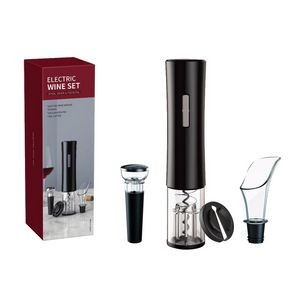 Cordless Automatic Electric Wine Opener With Foil Cutter 15