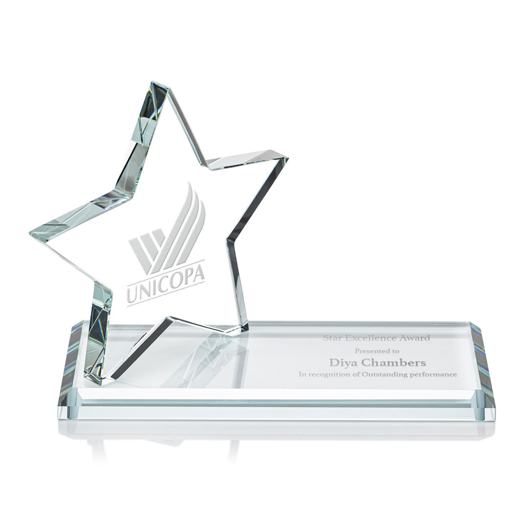 Northam Star Award - Deep Etch 7