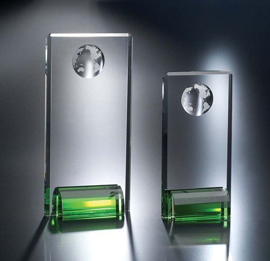 Contemporary Vistas Crystal Evergreen Award 1