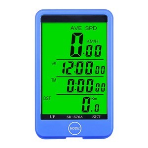 Bicycle Mileage Meter With Wireless Timer 10