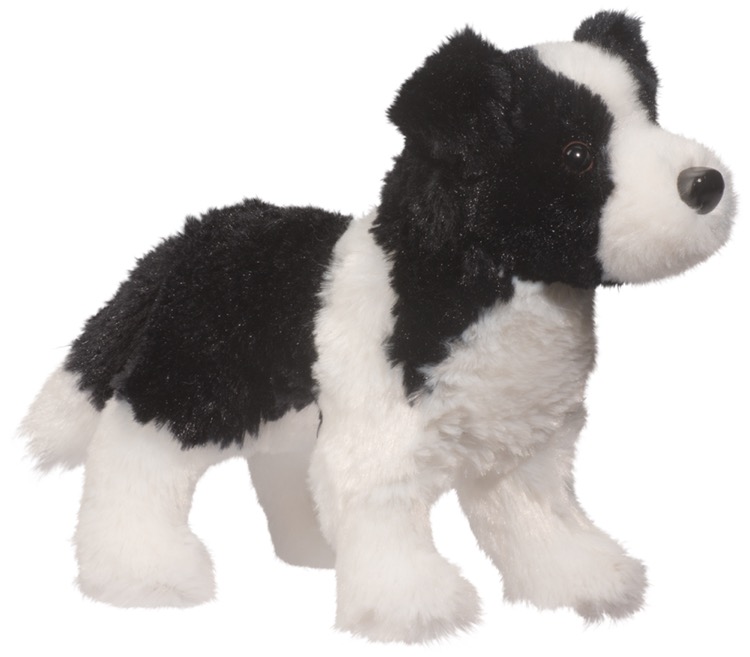 Meadow Border Collie Stuffed Animal 2