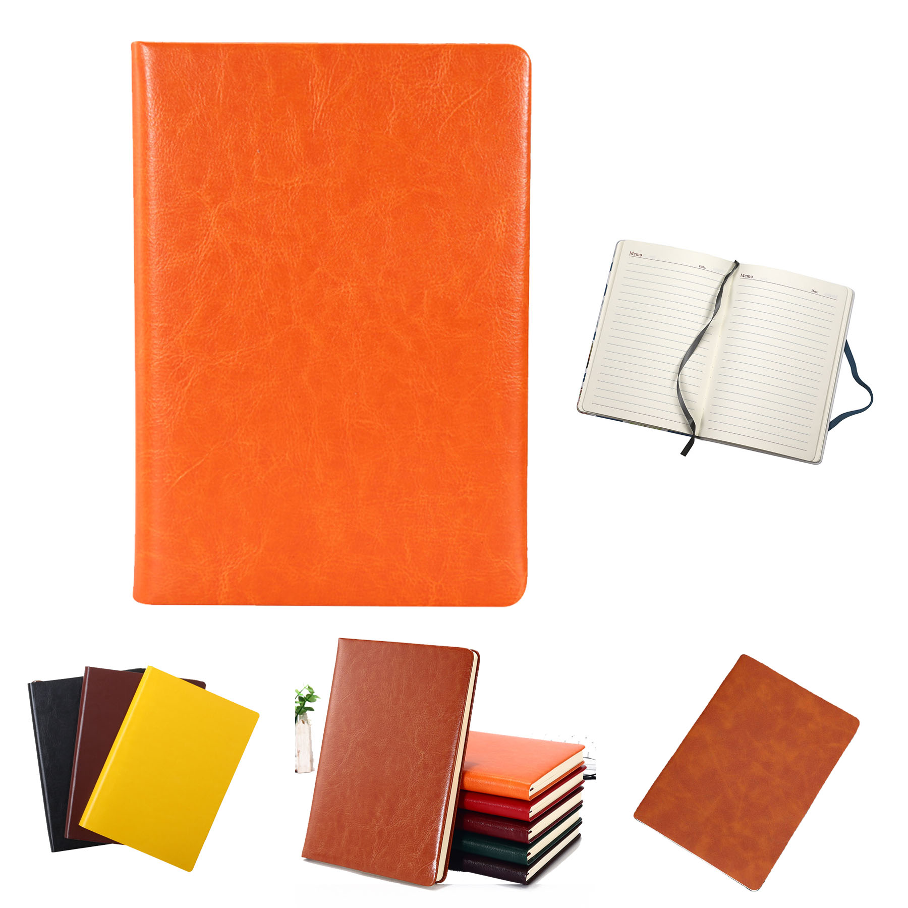 PU Leather Business Notebook 1