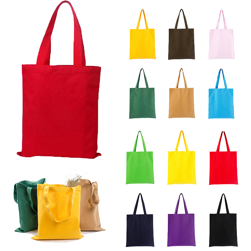 Reusable Canvas Tote Bags 1