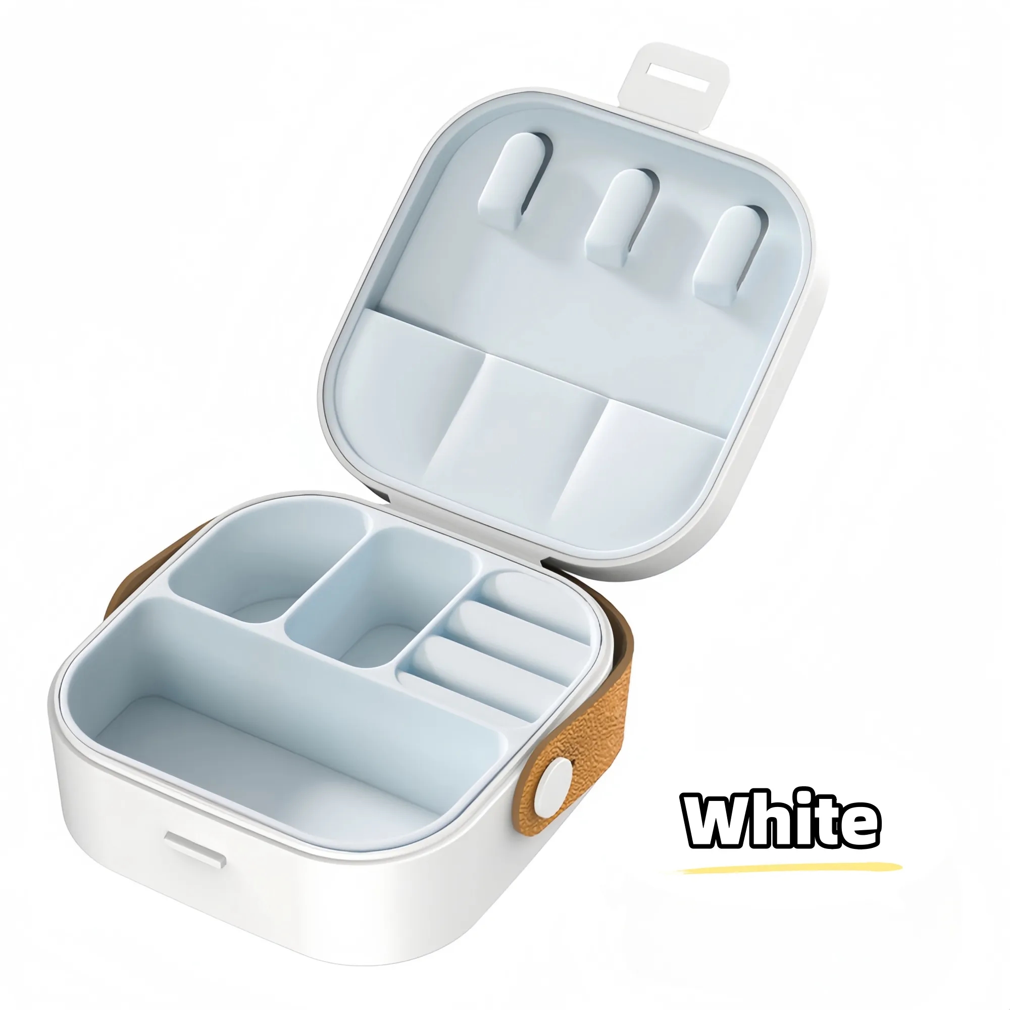 New Multi-Functional Jewelry Storage Box 1
