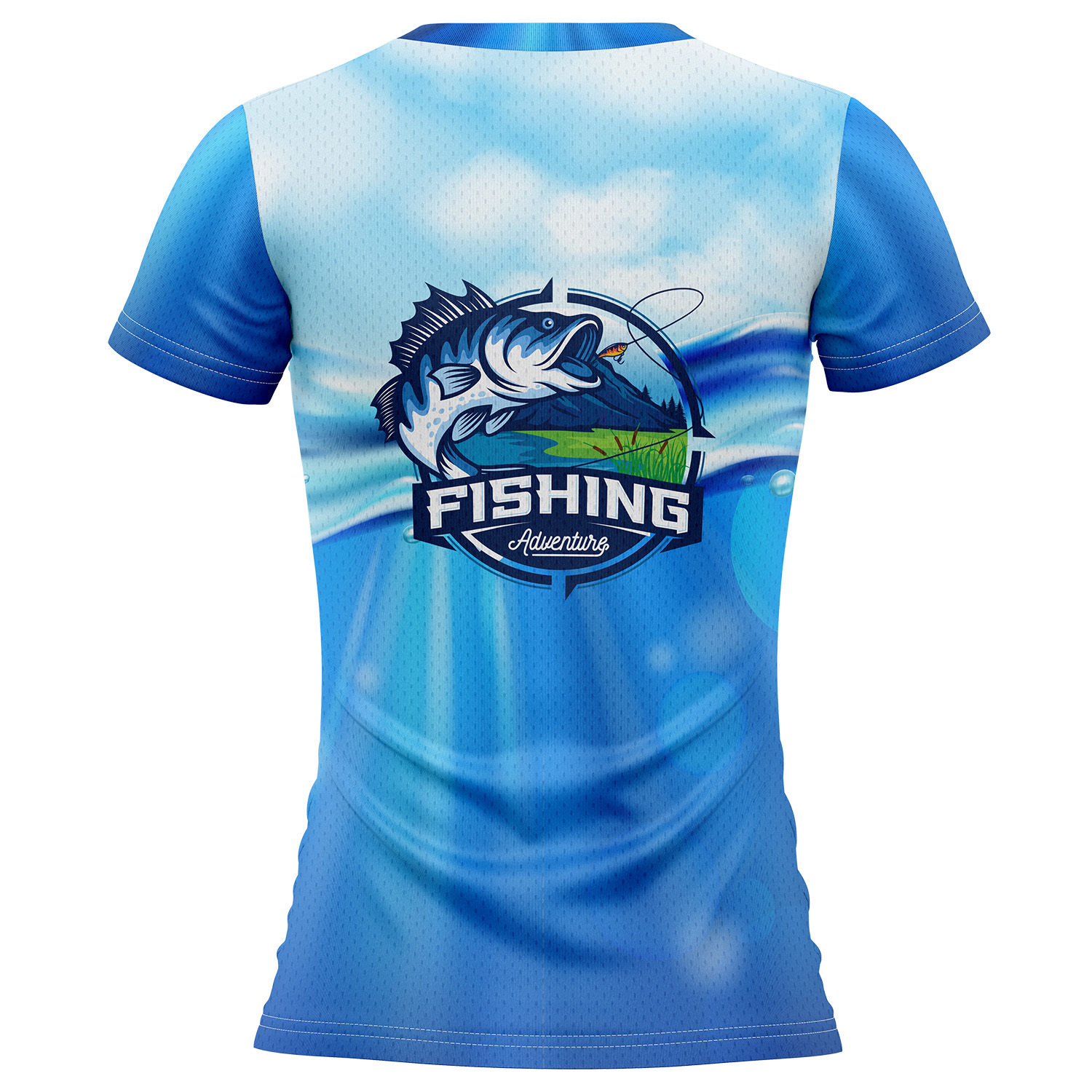 Women's 160 GSM Birdseye Mesh Performance Short Sleeve T-Shirt 4