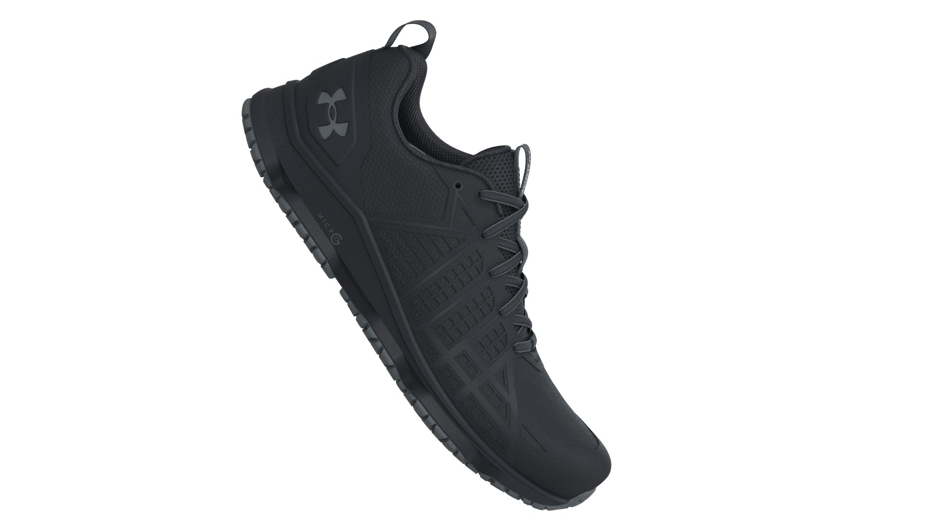 Men's UA Micro G Strikefast Protect Tactical Shoes  2