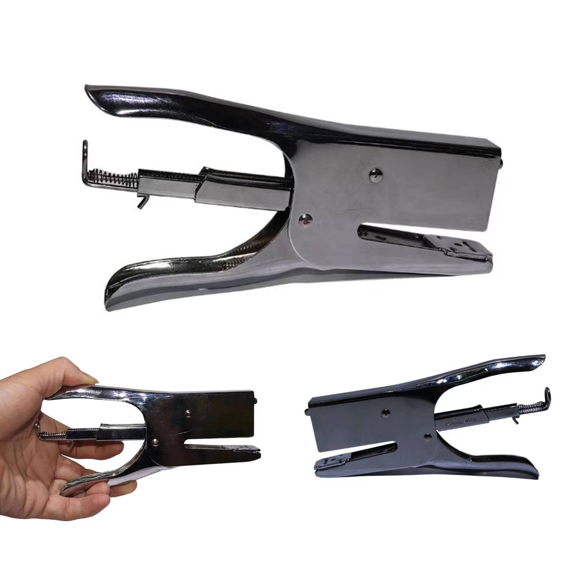 Metal Handheld Plier Stapler 2