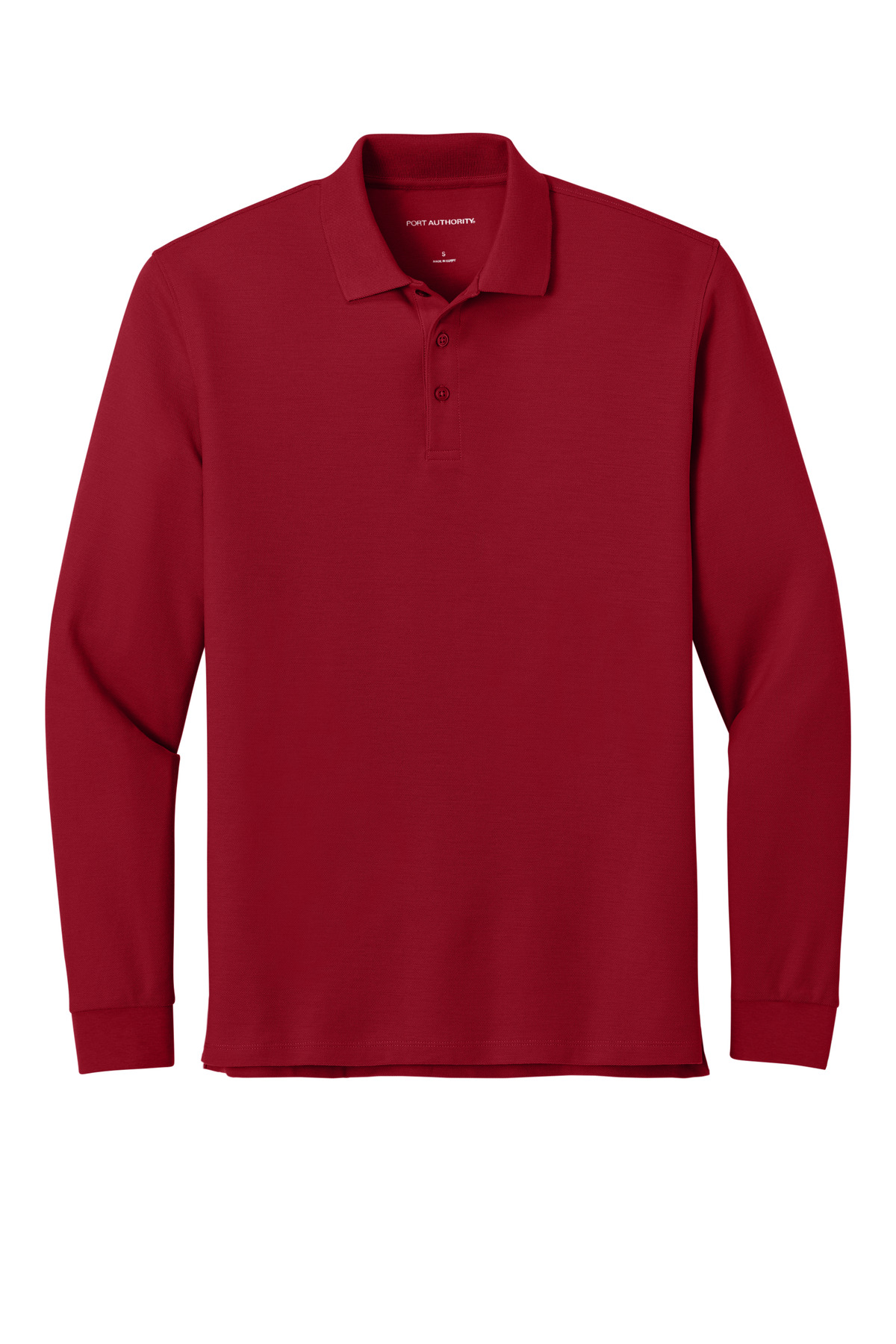 Port Authority Wearever Signature Pique Long Sleeve Polo K200LS 30