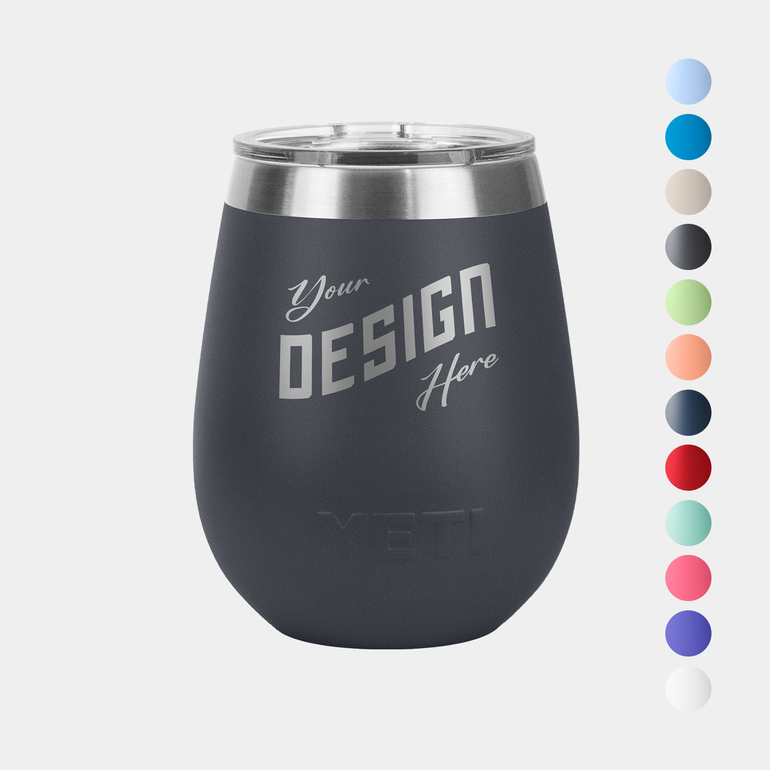 10 Oz YETI® Stainless Steel Vacuum Insulated Tumbler 1