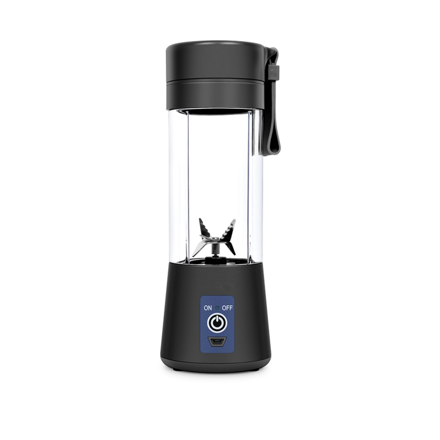 2,000 mAh 7.4V Motor USB Rechargeable Smoothie Blender 7