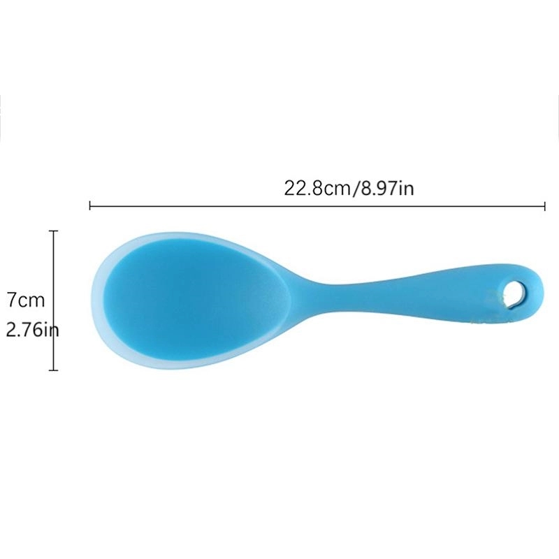 Non Stick Silicone Rice Spoon Paddle 6