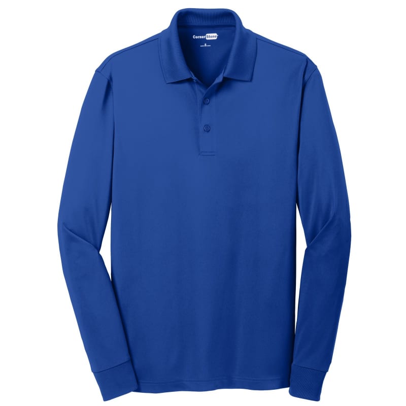 CornerStone Select Snag-Proof Long Sleeve Polo. 22