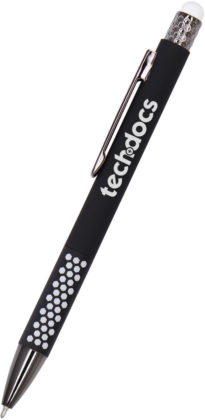 HONEYCOMB STYLUS GEL PEN 11