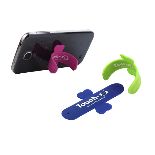 Silicone Cell Phone Stand/Holder 2