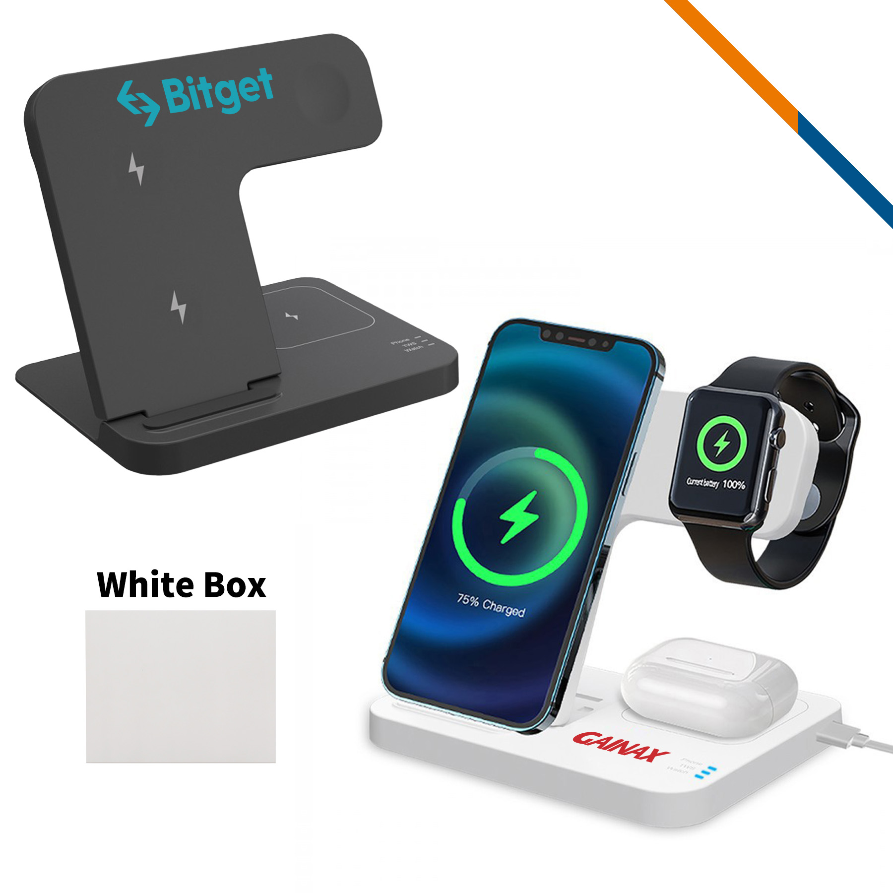 Pricorn 3in1 Fast Wireless Charger 1