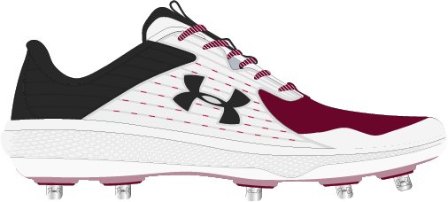 Men's UA Yard MT Baseball Cleats 8