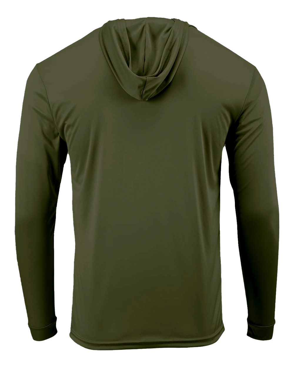 Unisex Bahama Performance Hooded Long Sleeve T-Shirt - 220 40
