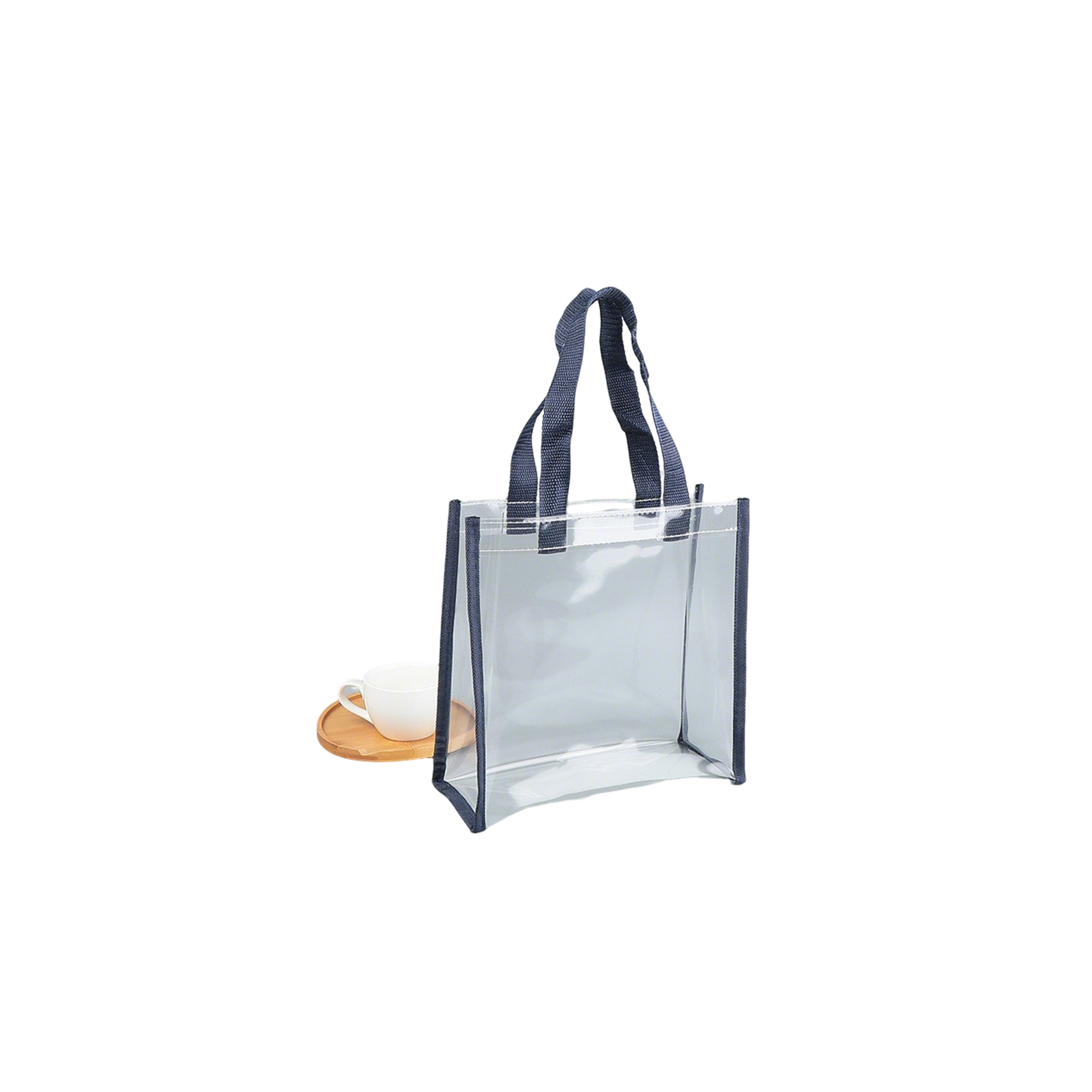 Clear Stadium Tote Bag With Handles 44