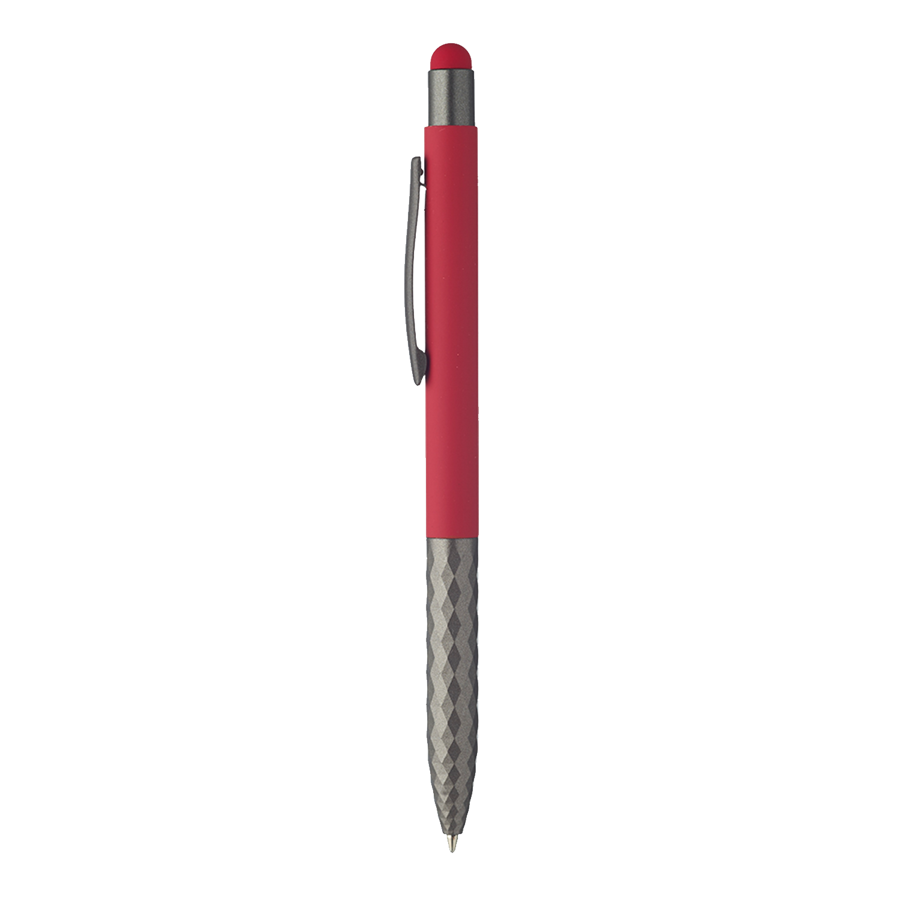 Geometric Aluminum Stylus Ballpoint Pen 8