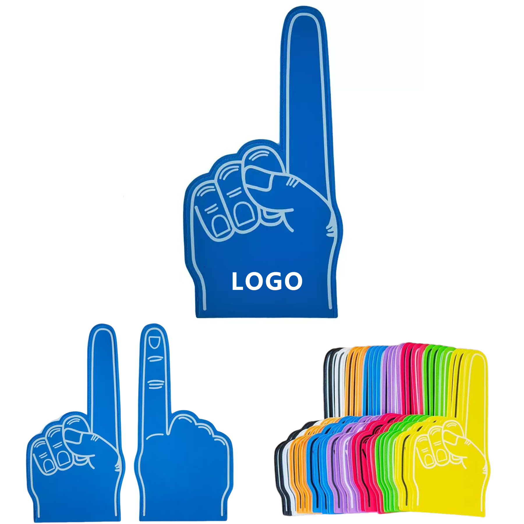 Single Finger Cheer Glove 2