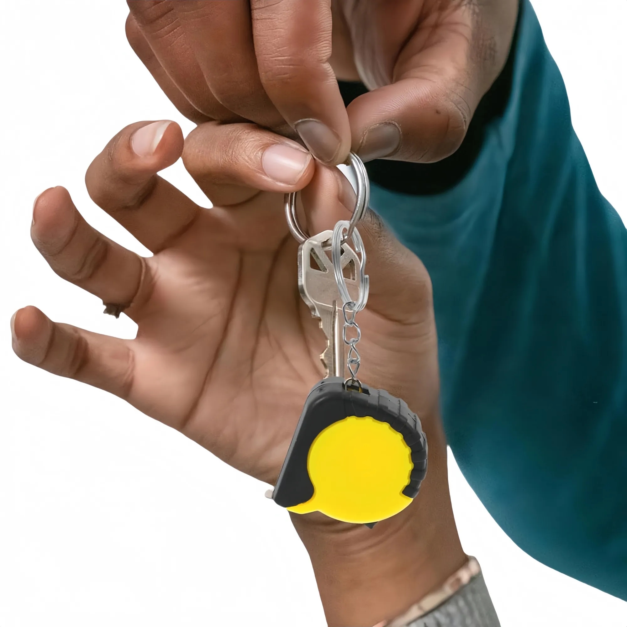 Small Tape Measure Keychain Set 7