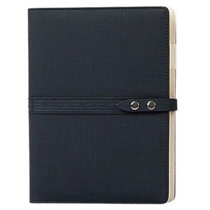 A5 PU Leather Striped Notebook 10