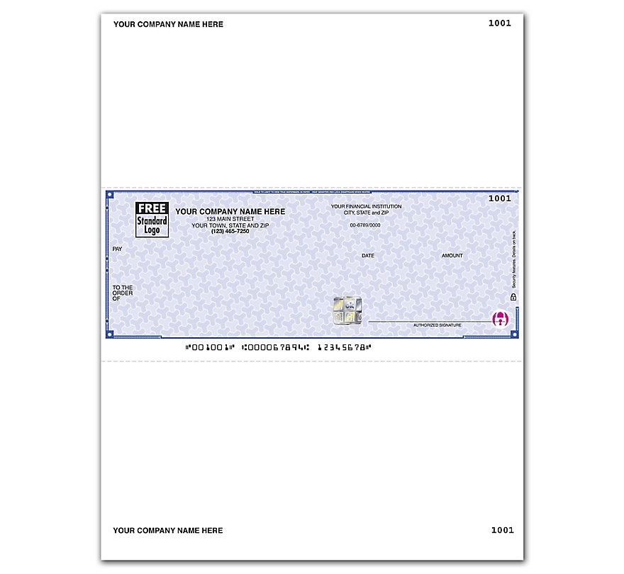 High security laser multipurpose middle check 1