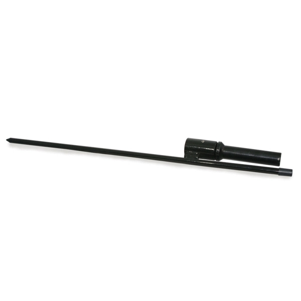 1.5' Black Steel Ground Stake 1