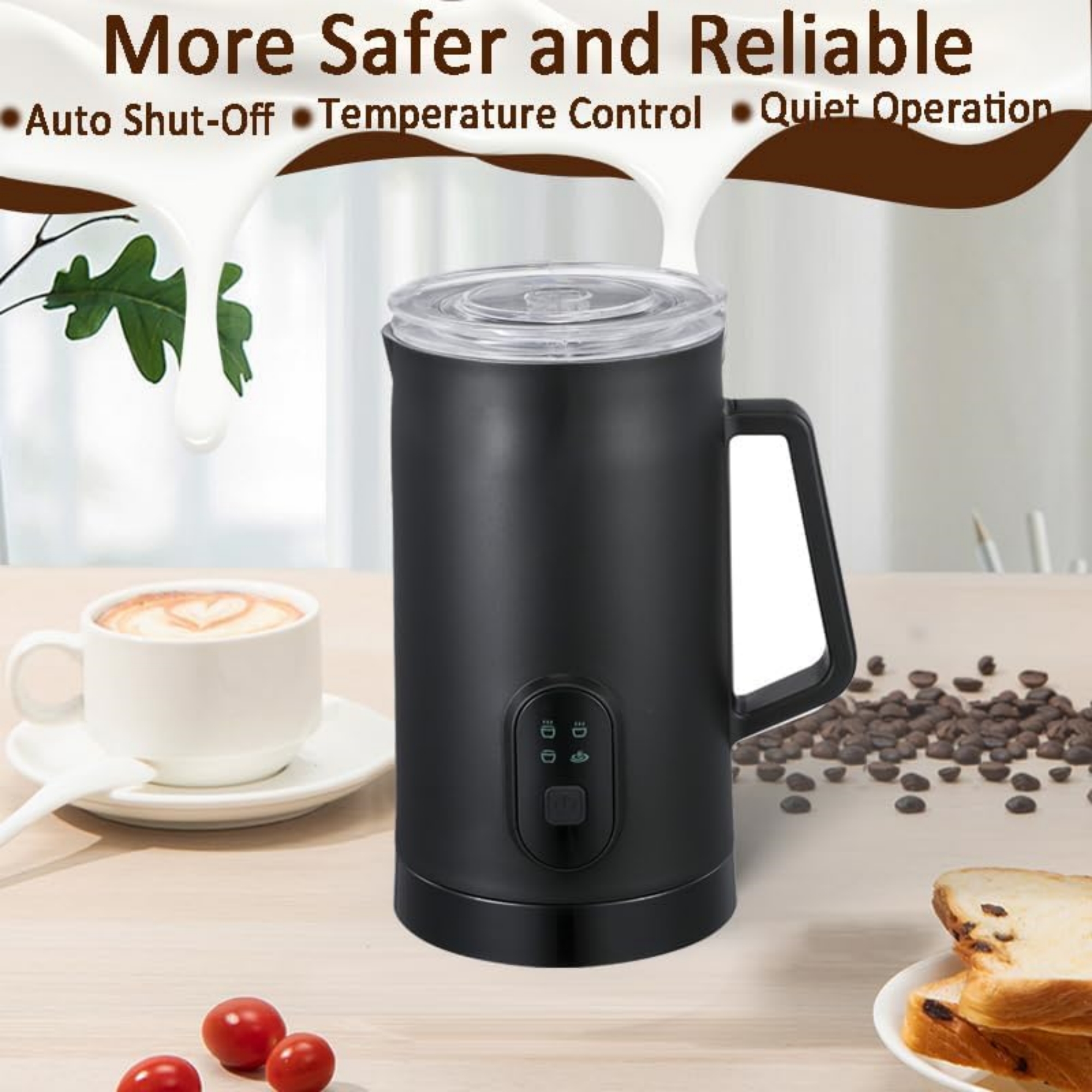 4 in 1 Multi-Functional Milk And Coffee Frother 4